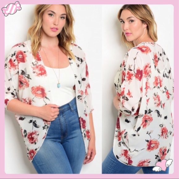 WILA Sweaters - Wila Kimono Size 3X NWT